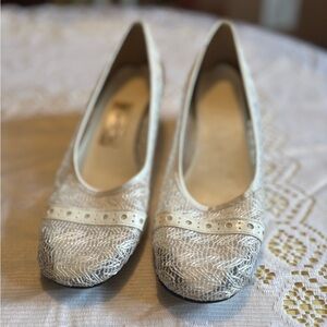 Vintage Elegant Lace Women's Shoes